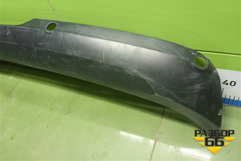 Накладка заднего бампера (под парктроник) (8450008884) для VAZ Vesta/Веста с 2015г