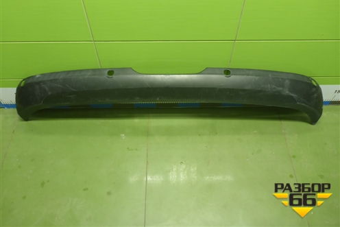 Накладка заднего бампера (под парктроник) (8450008884) для VAZ Vesta/Веста с 2015г