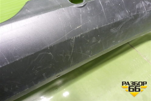 Накладка заднего бампера (под парктроник) (8450008884) для VAZ Vesta/Веста с 2015г