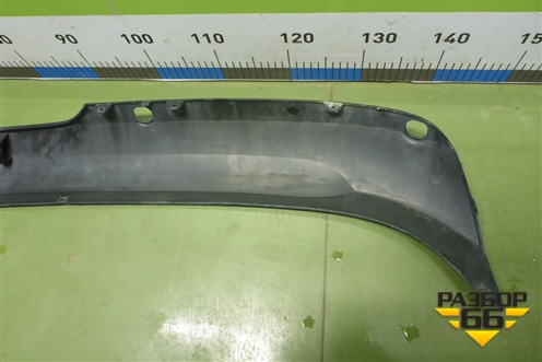 Накладка заднего бампера (под парктроник) (8450008884) для VAZ Vesta/Веста с 2015г