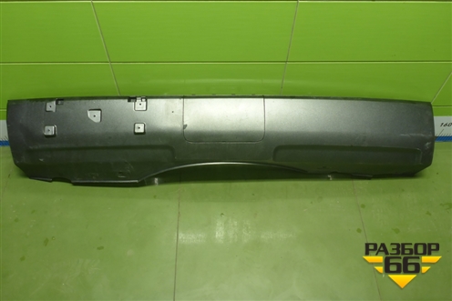 Накладка заднего бампера (центральная) (2804111XKV4AA) для Haval Dargo с 2022г (Дарго)