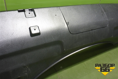 Накладка заднего бампера (центральная) (2804111XKV4AA) для Haval Dargo с 2022г (Дарго)