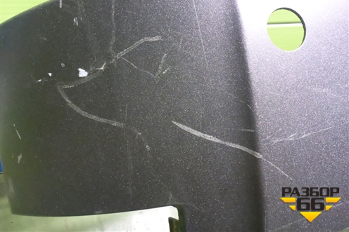 Накладка заднего бампера (под парктроник) (2804113XKJ20A) для Haval H3 с 2023-2025г (Аш3)