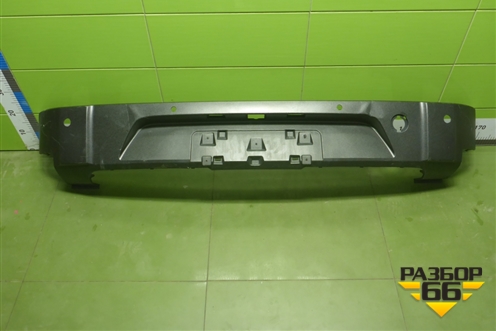 Накладка заднего бампера (под парктроник) (2804113XKJ20A) для Haval H3 с 2023-2025г (Аш3)