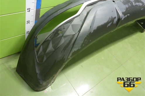 Бампер задний (под парктроник) (86612N9100) для Hyundai Tucson с 2020г (Туксон)