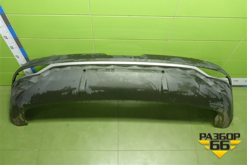 Бампер задний (под парктроник) (86612N9100) для Hyundai Tucson с 2020г (Туксон)