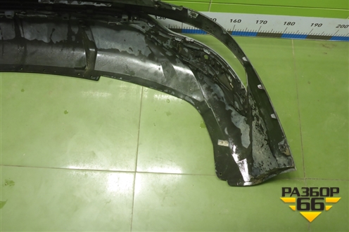 Бампер задний (под парктроник) (86612N9100) для Hyundai Tucson с 2020г (Туксон)