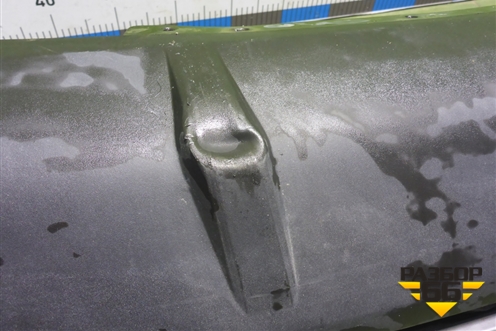 Бампер задний (под парктроник) (86612N9100) для Hyundai Tucson с 2020г (Туксон)