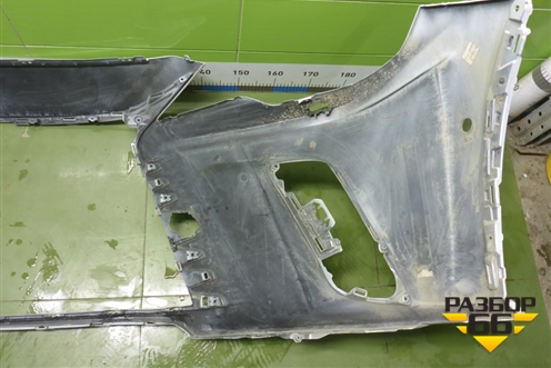 Бампер передний (под омыватели и парктроник) (521194D986) для Lexus RX 350 с 2022г (РХ)