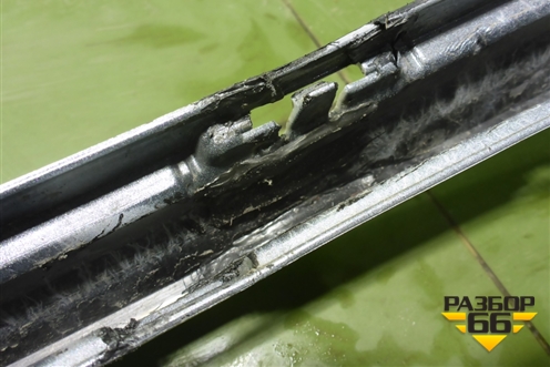 Бампер передний (под омыватели и парктроник) (521194D986) для Lexus RX 350 с 2022г (РХ)