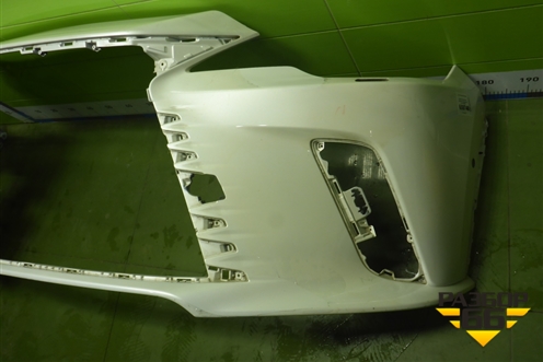 Бампер передний (под омыватели и парктроник) (521194D986) для Lexus RX 350 с 2022г (РХ)