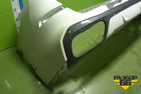 Бампер задний (М-Пакет под парктроник) (51128069240) для BMW X5 G05 с 2018г (Х5 Г05)