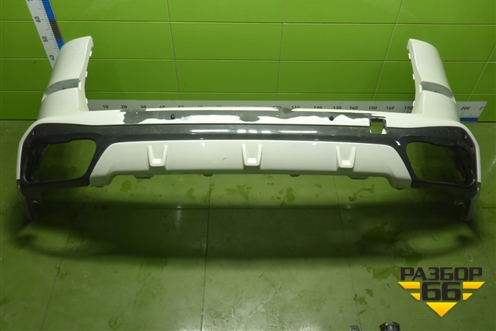 Бампер задний (М-Пакет под парктроник) (51128069240) для BMW X5 G05 с 2018г (Х5 Г05)