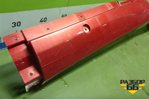 Спойлер переднего бампера левый  (532MBA05001) для DAYUN CGC4250