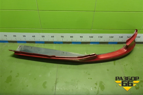 Спойлер переднего бампера левый  (532MBA05001) для DAYUN CGC4250