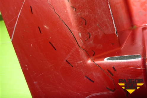 Корпус подножки правой (845MAA00002) для DAYUN CGC4250