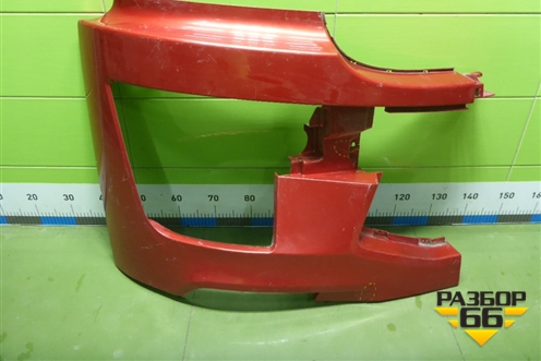 Бампер передний правая часть  (532MBB00016) для DAYUN CGC4250