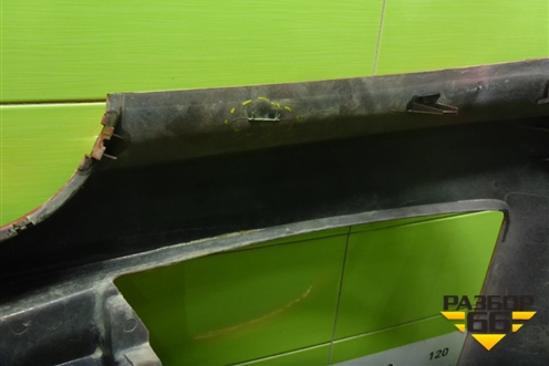 Бампер передний правая часть  (532MBB00016) для DAYUN CGC4250