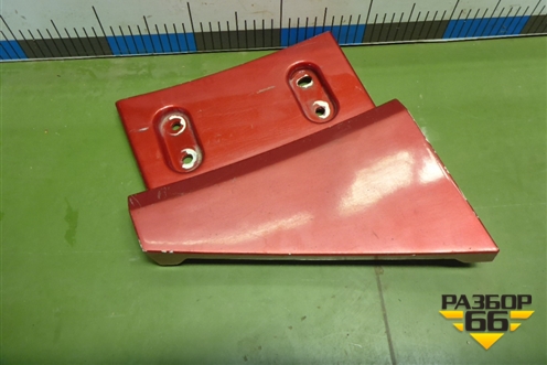 Спойлер боковой правый нижний (570MBA06001) для DAYUN CGC4250