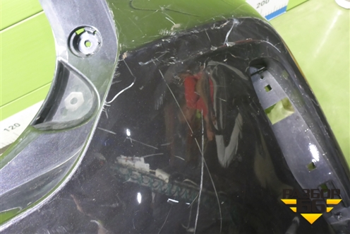 Бампер задний (под парктроник) (602002697AA) для Exeed TXL с 2020-2024г (ТХЛ)