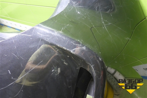 Бампер задний (под парктроник) (602002697AA) для Exeed TXL с 2020-2024г (ТХЛ)