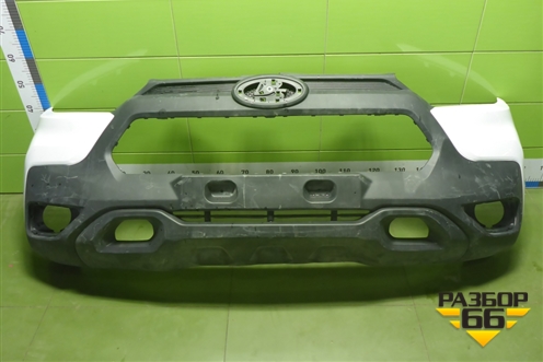 Бампер передний (Travel после 2021г) (212302803015800) для VAZ Chevrolet Niva/Нива с 2002-2020г