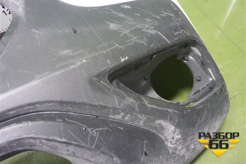 Бампер передний (Travel после 2021г) (212302803015800) для VAZ Chevrolet Niva/Нива с 2002-2020г