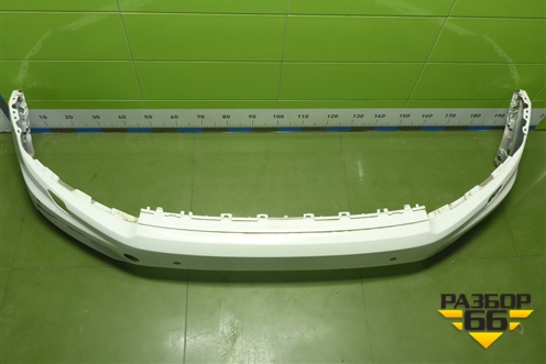 Бампер передний (до 2020г под парктроник и омыватели) (5NR807221) для Volkswagen Tiguan с 2016г (Тигуан)