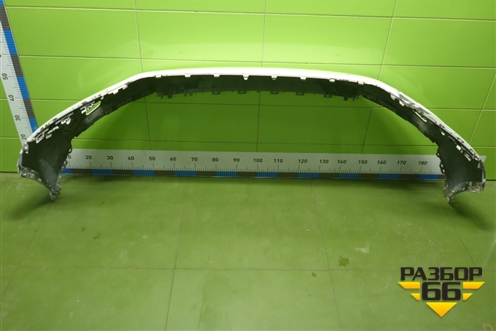 Бампер передний (до 2020г под парктроник и омыватели) (5NR807221) для Volkswagen Tiguan с 2016г (Тигуан)