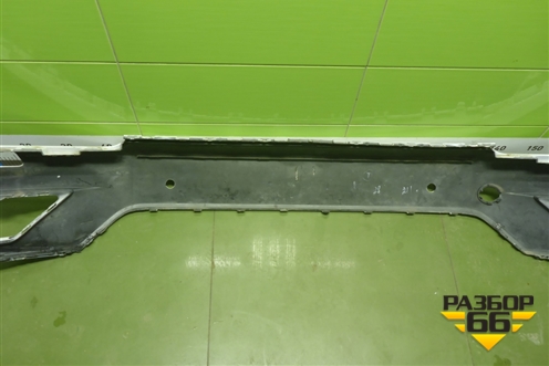 Бампер передний (до 2020г под парктроник и омыватели) (5NR807221) для Volkswagen Tiguan с 2016г (Тигуан)