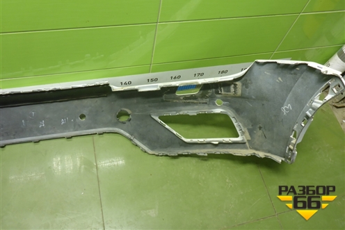 Бампер передний (до 2020г под парктроник и омыватели) (5NR807221) для Volkswagen Tiguan с 2016г (Тигуан)