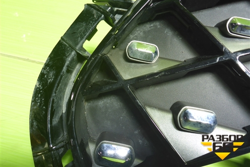 Решетка радиатора (602001386AA) для Chery Tiggo 7 Pro с 2019г (Тиго 7 Про)