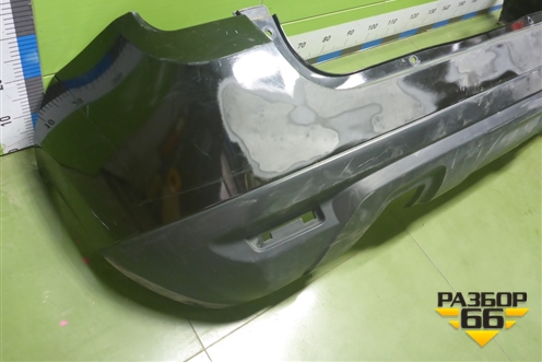 Бампер задний (до 2015г) (850225291R) для Renault Duster I с 2010-2021г (Дастер)