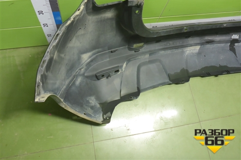 Бампер задний (до 2015г) (850225291R) для Renault Duster I с 2010-2021г (Дастер)