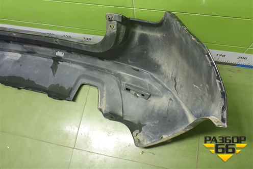 Бампер задний (до 2015г) (850225291R) для Renault Duster I с 2010-2021г (Дастер)