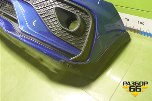 Бампер передний (Quasar Romb) для VAZ Vesta/Веста с 2015г