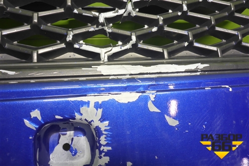 Бампер передний (Quasar Romb) для VAZ Vesta/Веста с 2015г