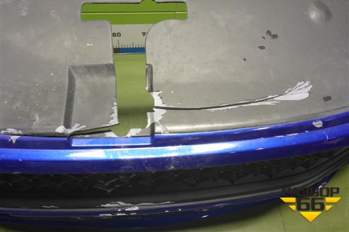 Бампер передний (Quasar Romb) для VAZ Vesta/Веста с 2015г