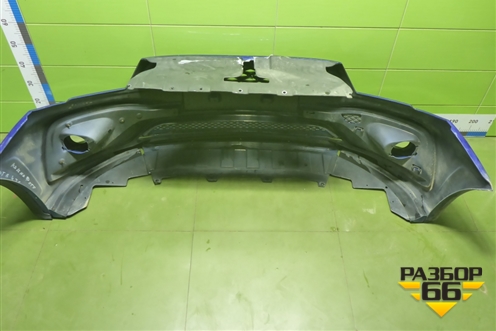 Бампер передний (Quasar Romb) для VAZ Vesta/Веста с 2015г