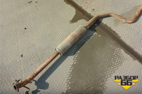 Глушитель (94733768) для Chevrolet Cobalt с 2012г (Кобальт)