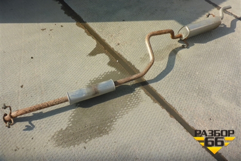 Глушитель (94733768) для Chevrolet Cobalt с 2012г (Кобальт)