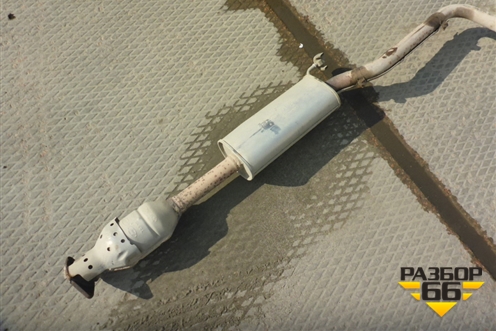 Глушитель для Kia Ceed с 2012-2018г (Сид 2)