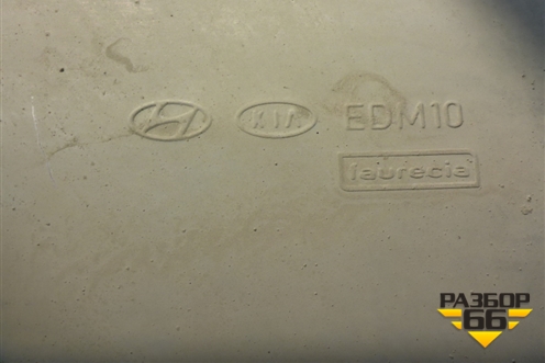 Глушитель для Kia Ceed с 2012-2018г (Сид 2)