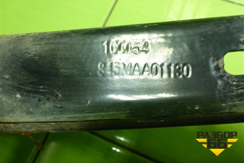 Кронштейн подножки  (левый) (845MAA01130) для DAYUN CGC4250