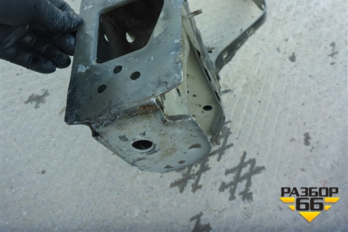 Лонжерон передний левый (передняя часть) для Chevrolet Cobalt с 2012г (Кобальт)