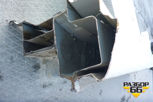 Порог со стойкой правый (5ти дверный кузов) для Kia Ceed с 2012-2018г (Сид 2)