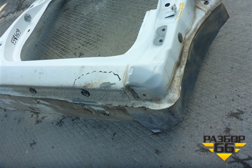 Порог со стойкой правый (5ти дверный кузов) для Kia Ceed с 2012-2018г (Сид 2)