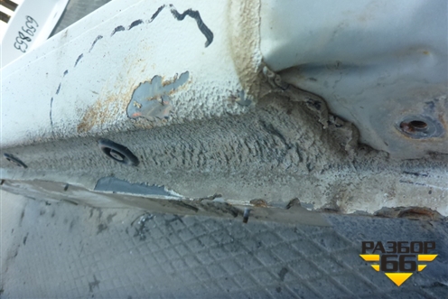 Порог со стойкой правый (5ти дверный кузов) для Kia Ceed с 2012-2018г (Сид 2)