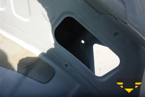 Крыло заднее правое (5ти дверный хетчбэк) для Kia Ceed с 2012-2018г (Сид 2)