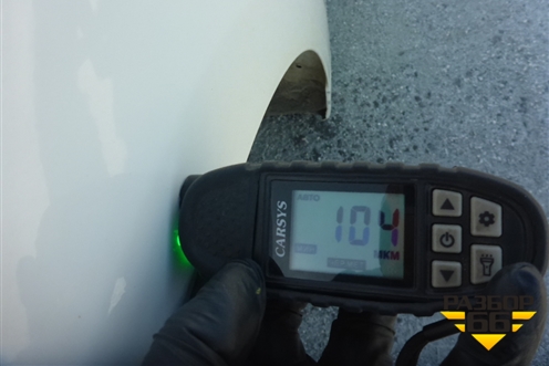 Крыло заднее правое (5ти дверный хетчбэк) для Kia Ceed с 2012-2018г (Сид 2)